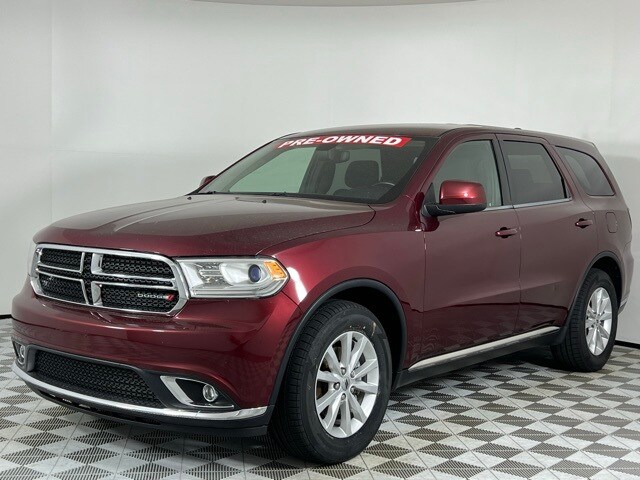 2021 Dodge Durango SXT photo 2