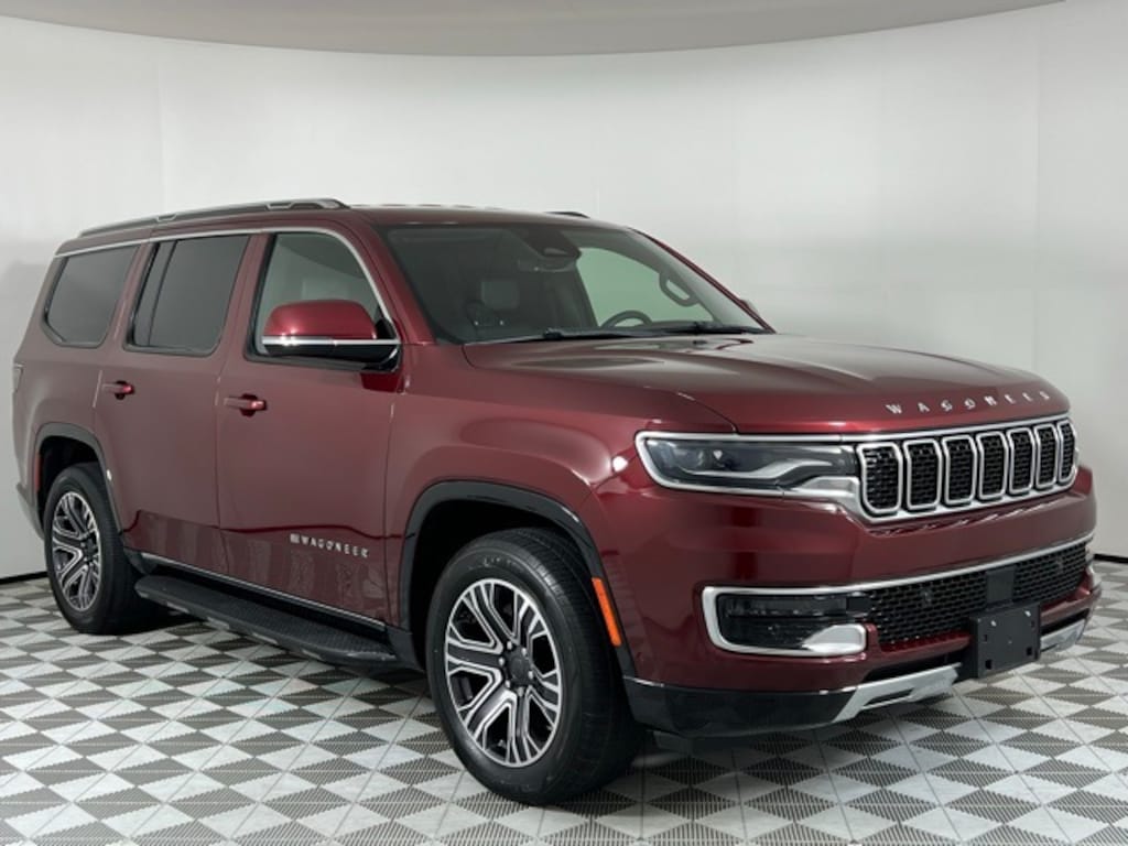 Used 2022 Jeep Wagoneer Series III SUV