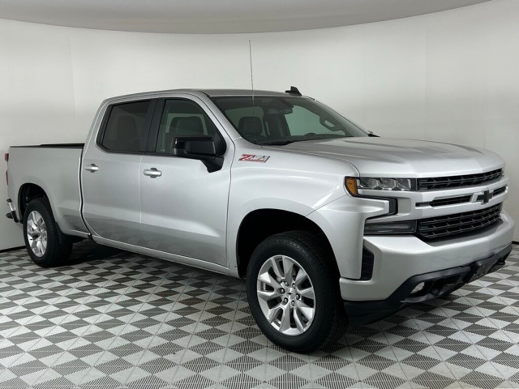 Used 2019 Chevrolet Silverado 1500 RST Truck Crew Cab
