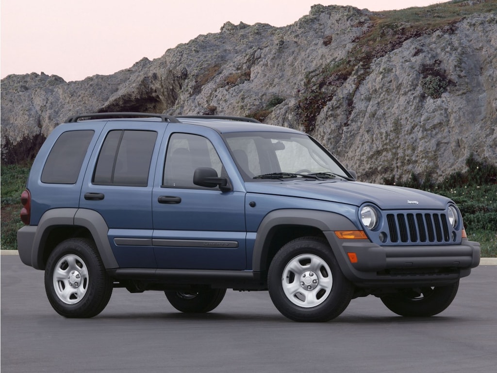 Used 2005 Jeep Liberty Sport SUV