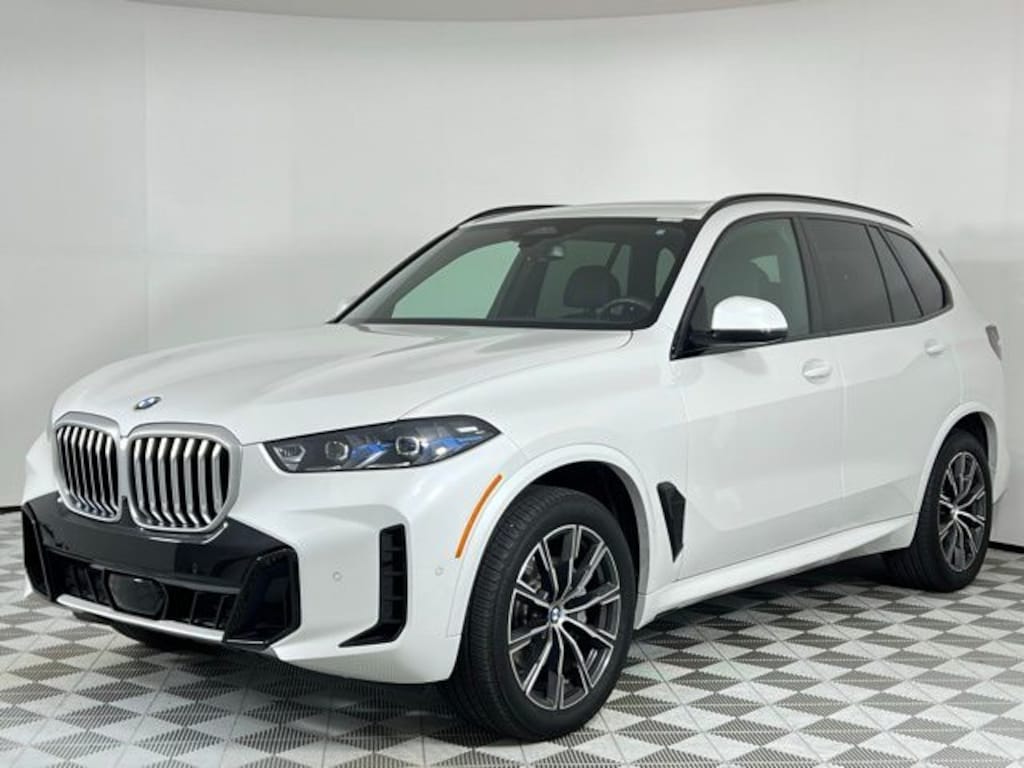 Certified 2025 BMW X5 xDrive40i SUV
