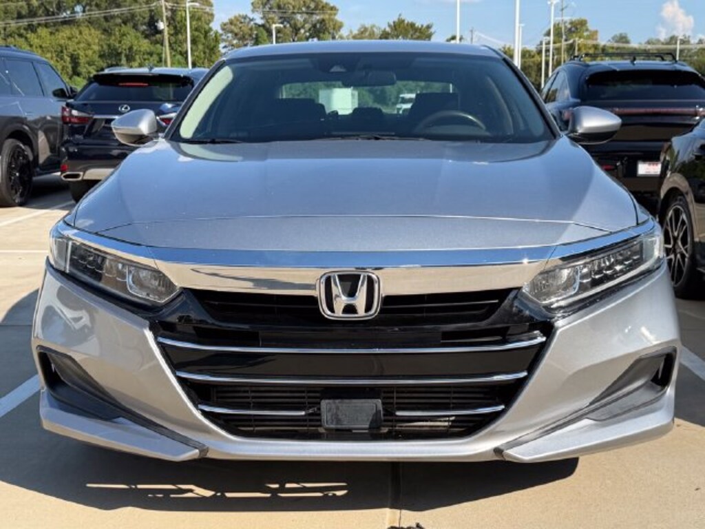 Used 2021 Honda Accord LX 1.5T Sedan