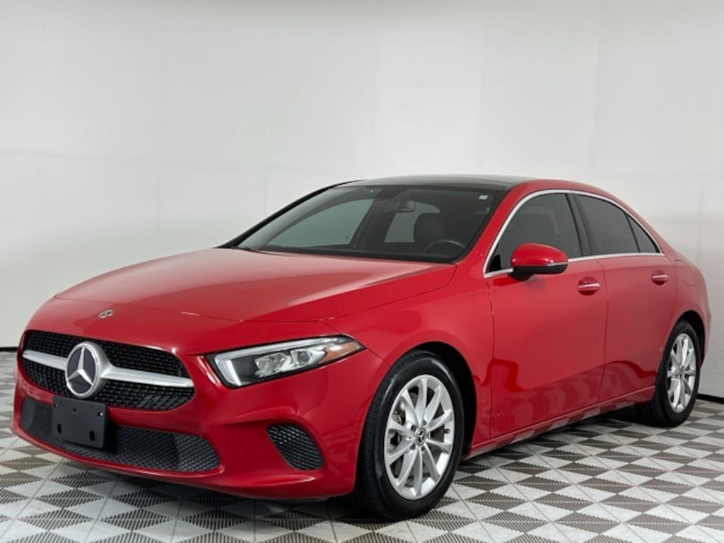 Used 2020 Mercedes-Benz A-Class A 220 Sedan