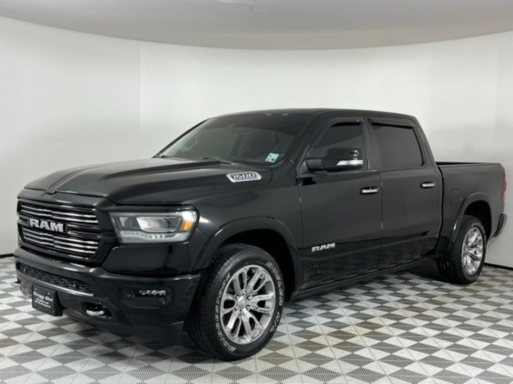 Used 2022 Ram 1500 Laramie Truck Crew Cab