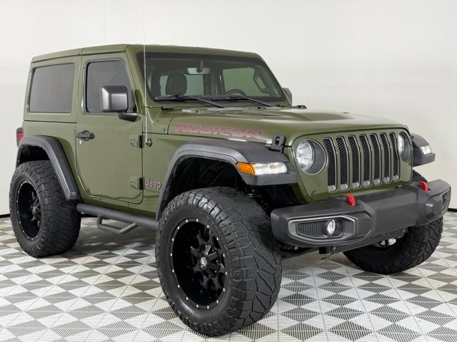 2022 Jeep Wrangler Rubicon