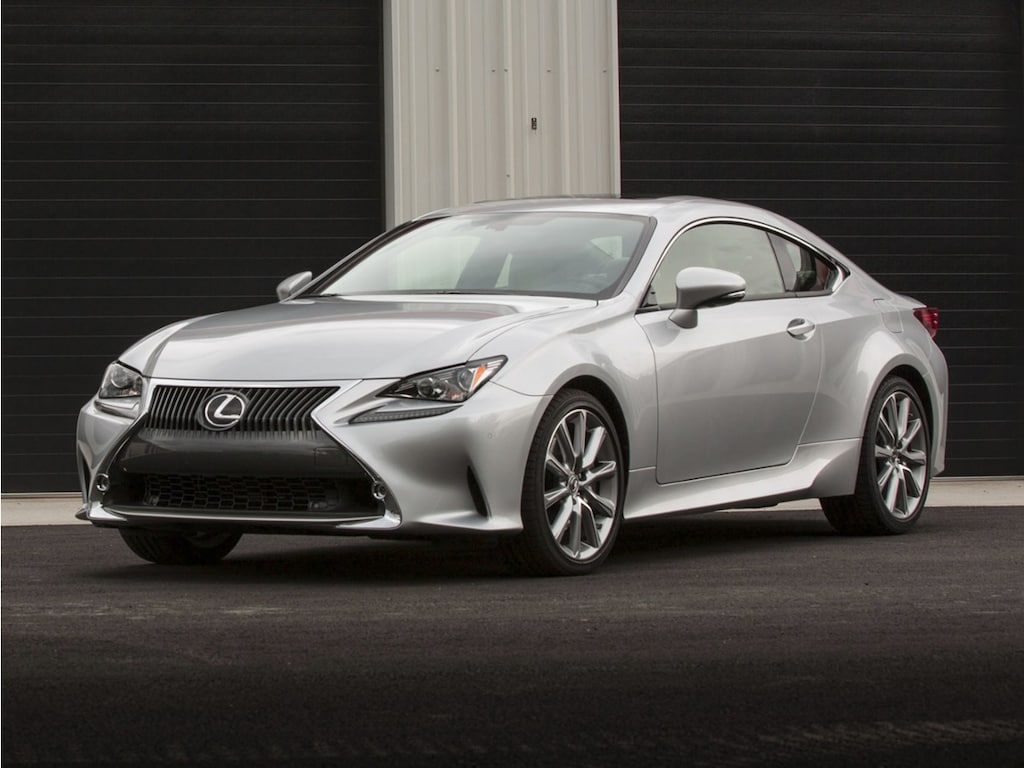 Used 2016 Lexus RC 350 Coupe