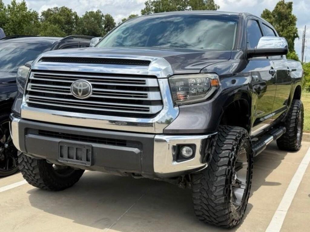 Used 2019 Toyota Tundra Limited 5.7L V8 Truck CrewMax