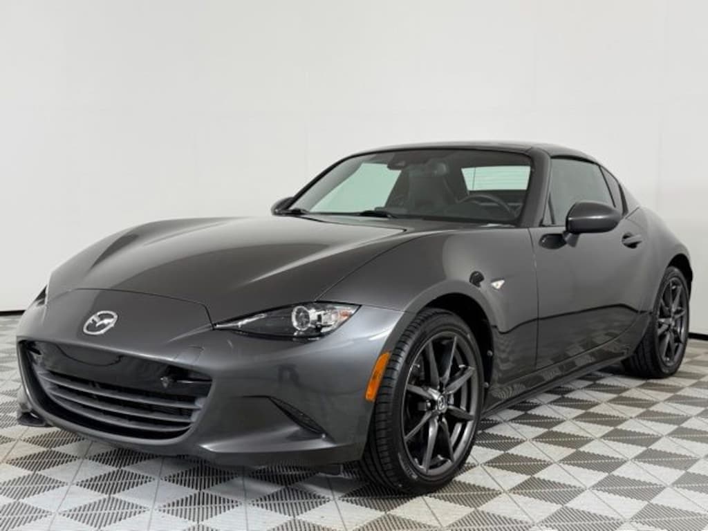 Used 2019 Mazda Mazda MX-5 Miata RF Grand Touring Coupe
