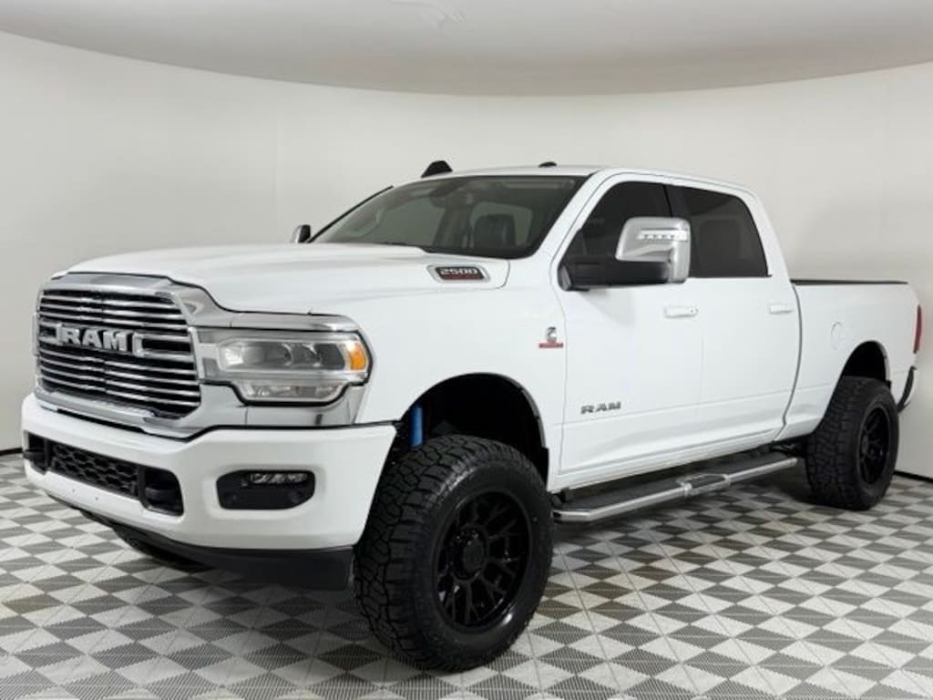 Used 2023 Ram 2500 Laramie Truck Crew Cab