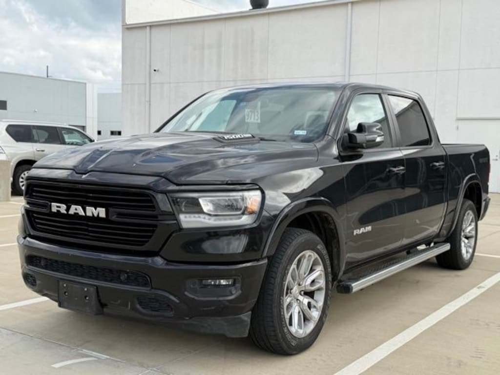 Used 2019 Ram 1500 Laramie Truck Crew Cab