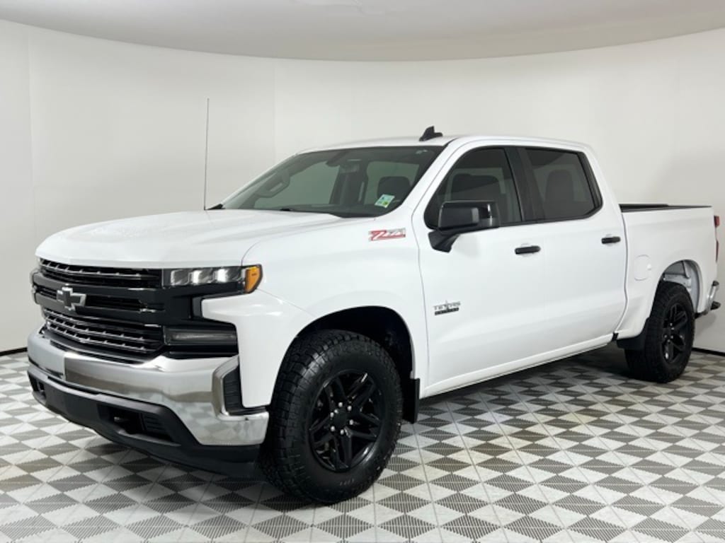 Used 2021 Chevrolet Silverado 1500 LT Truck Crew Cab