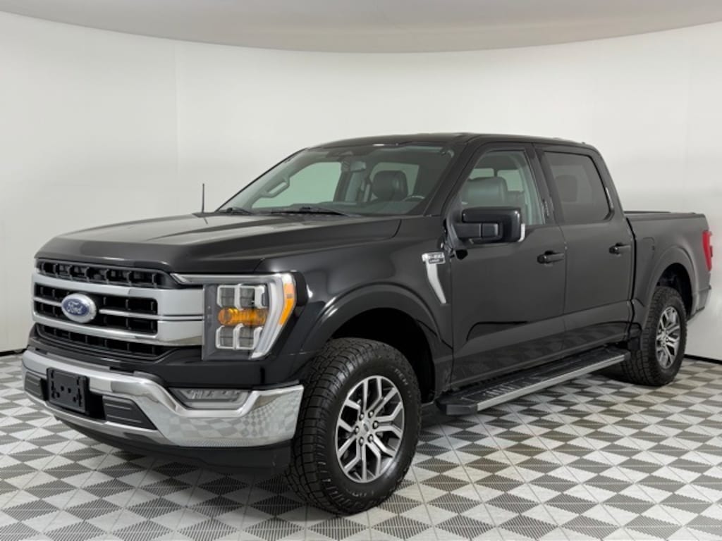 Used 2021 Ford F-150 Truck SuperCrew Cab