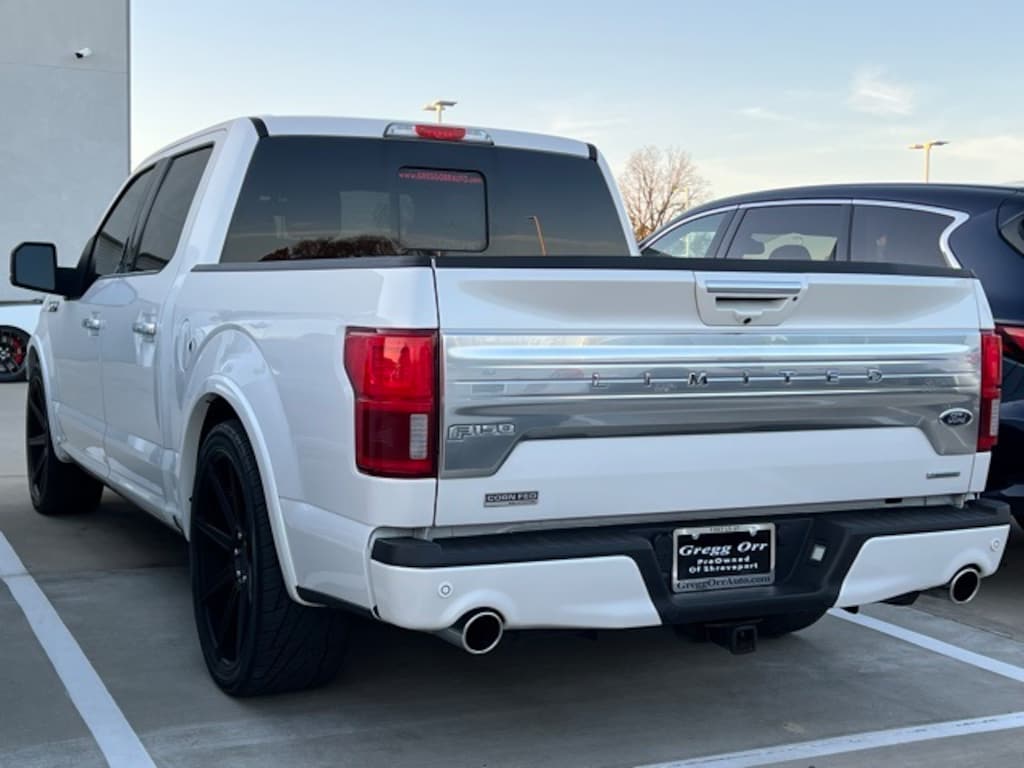 Used 2019 Ford F-150 Limited Truck SuperCrew Cab