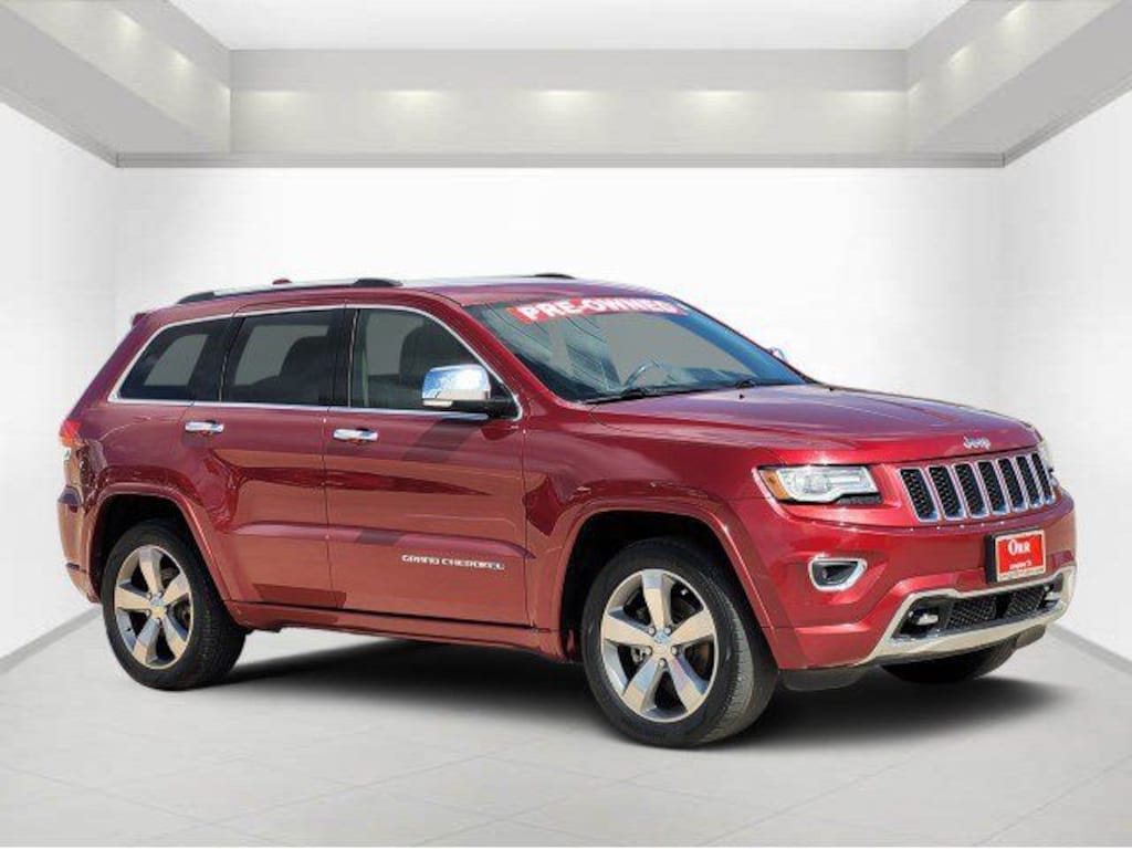 Used 2014 Jeep Grand Cherokee Overland 4x4 SUV