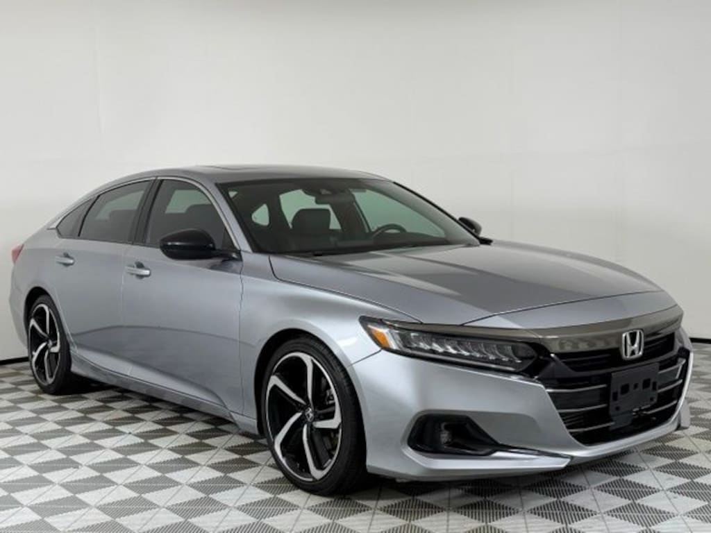 Used 2022 Honda Accord Sport 2.0T Sedan