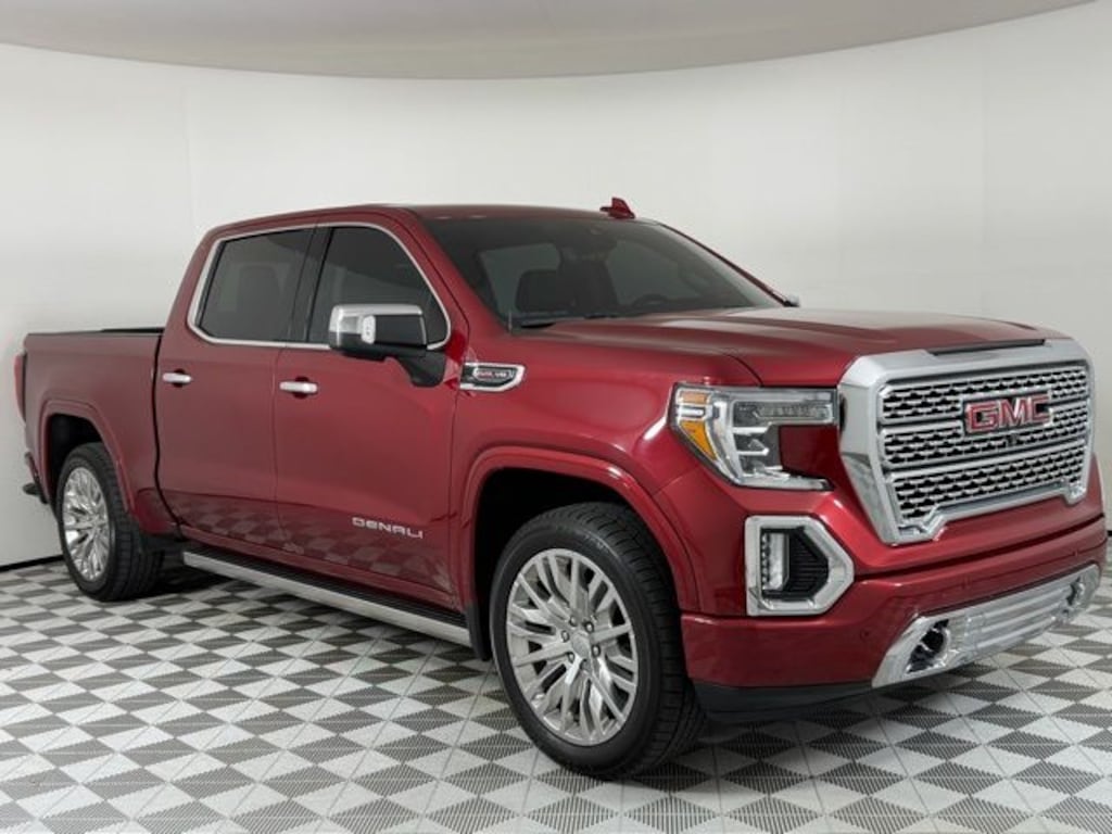 Used 2019 GMC Sierra 1500 Denali Truck Crew Cab