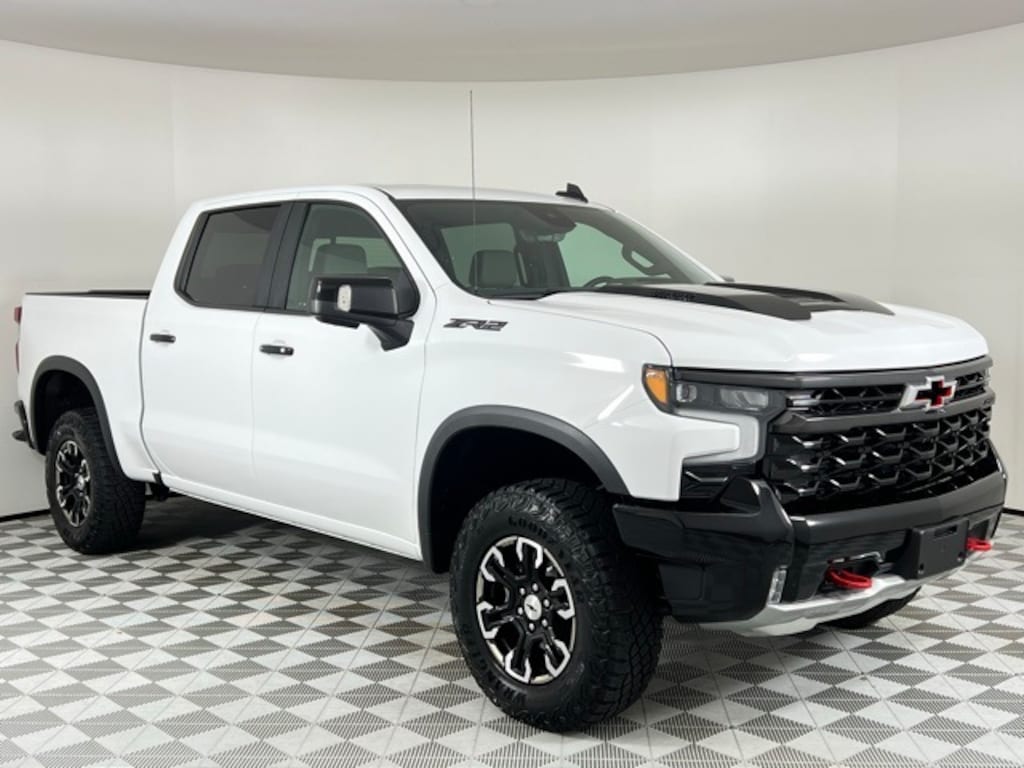 Used 2024 Chevrolet Silverado 1500 ZR2 Truck Crew Cab