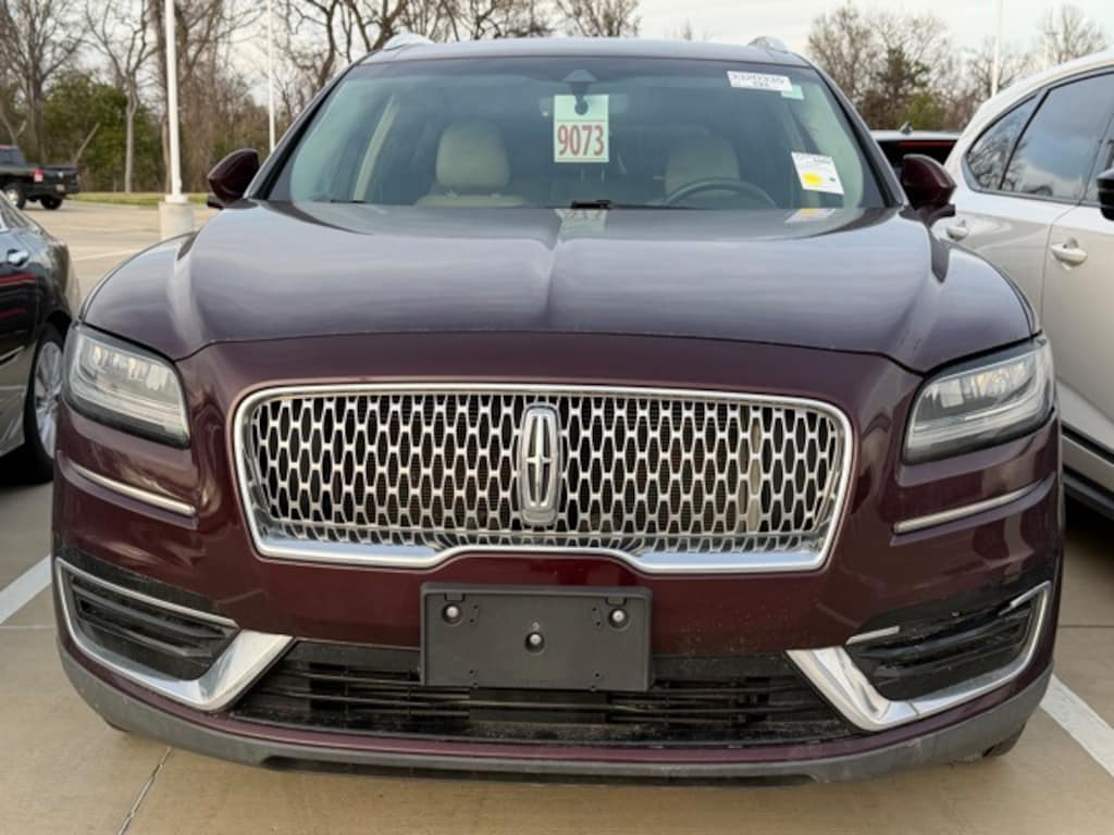 Used 2019 Lincoln Nautilus Standard SUV