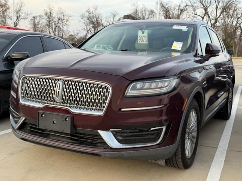Used 2019 Lincoln Nautilus Standard SUV