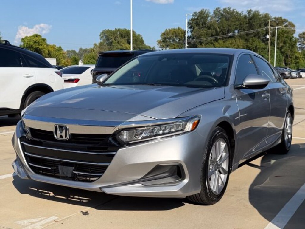 Used 2021 Honda Accord LX 1.5T Sedan