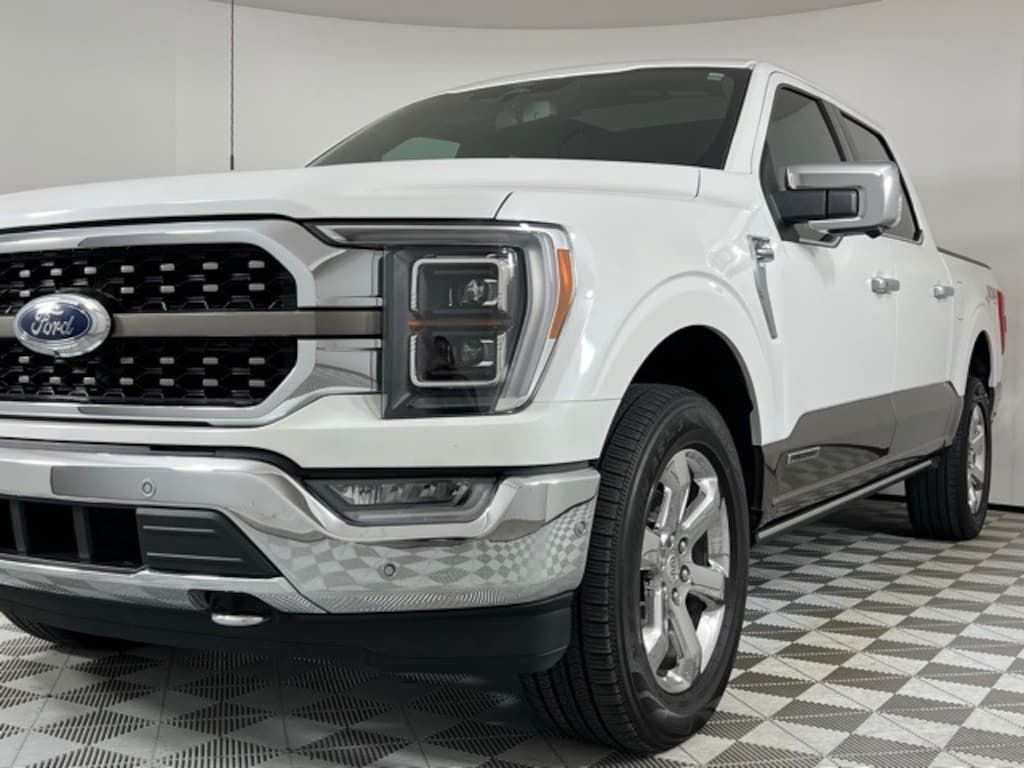 Used 2021 Ford F-150 Truck SuperCrew Cab