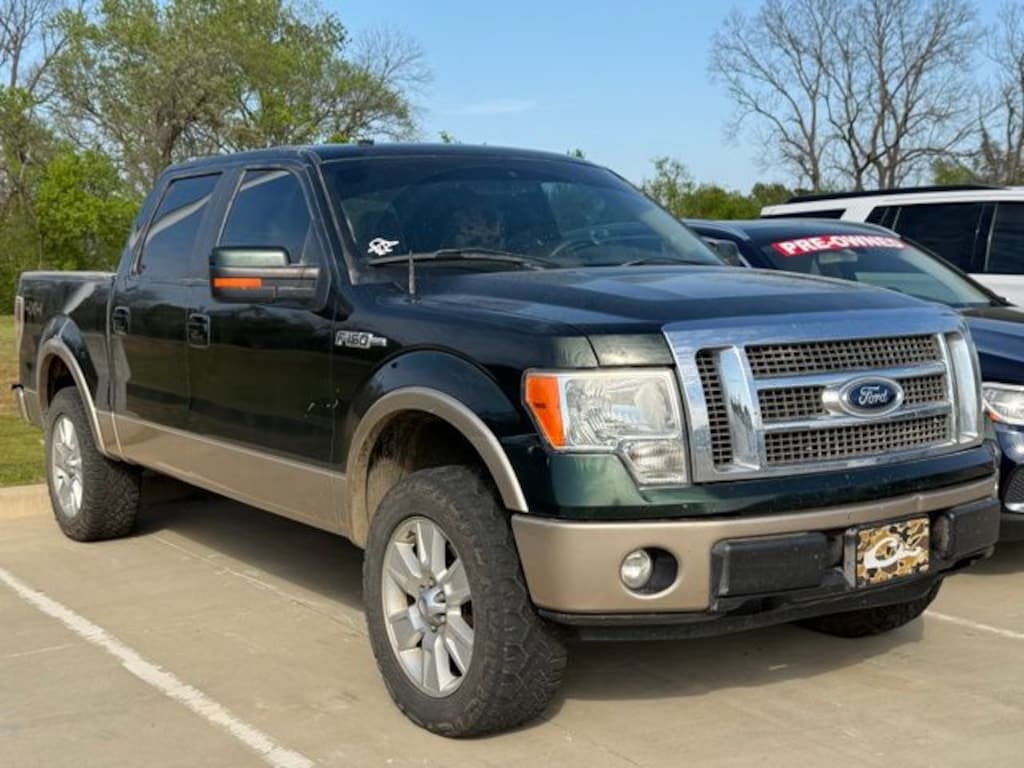 Used 2012 Ford F-150 Truck SuperCrew Cab