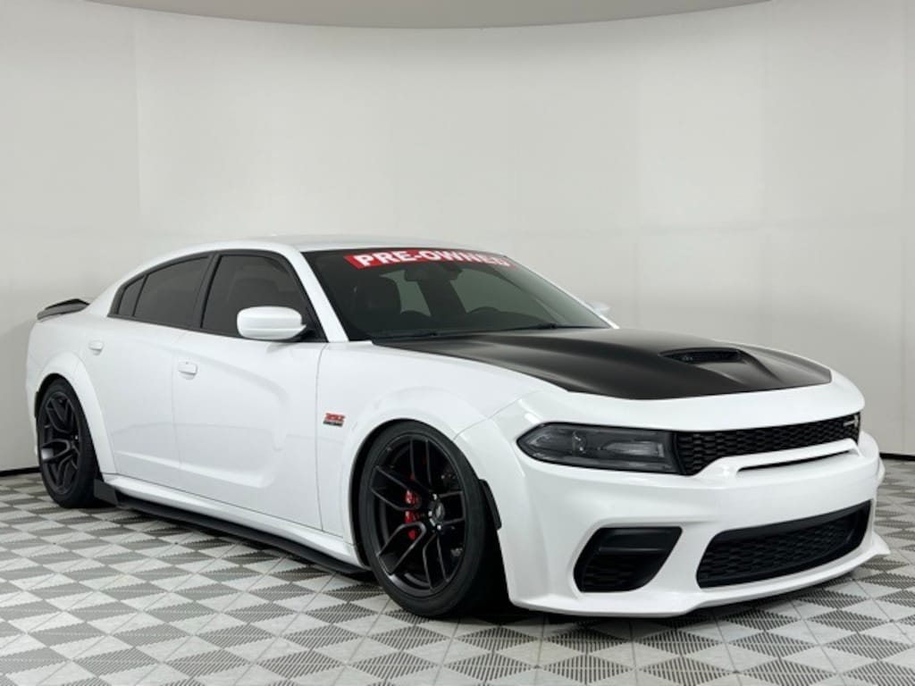 Used 2021 Dodge Charger Scat Pack Sedan