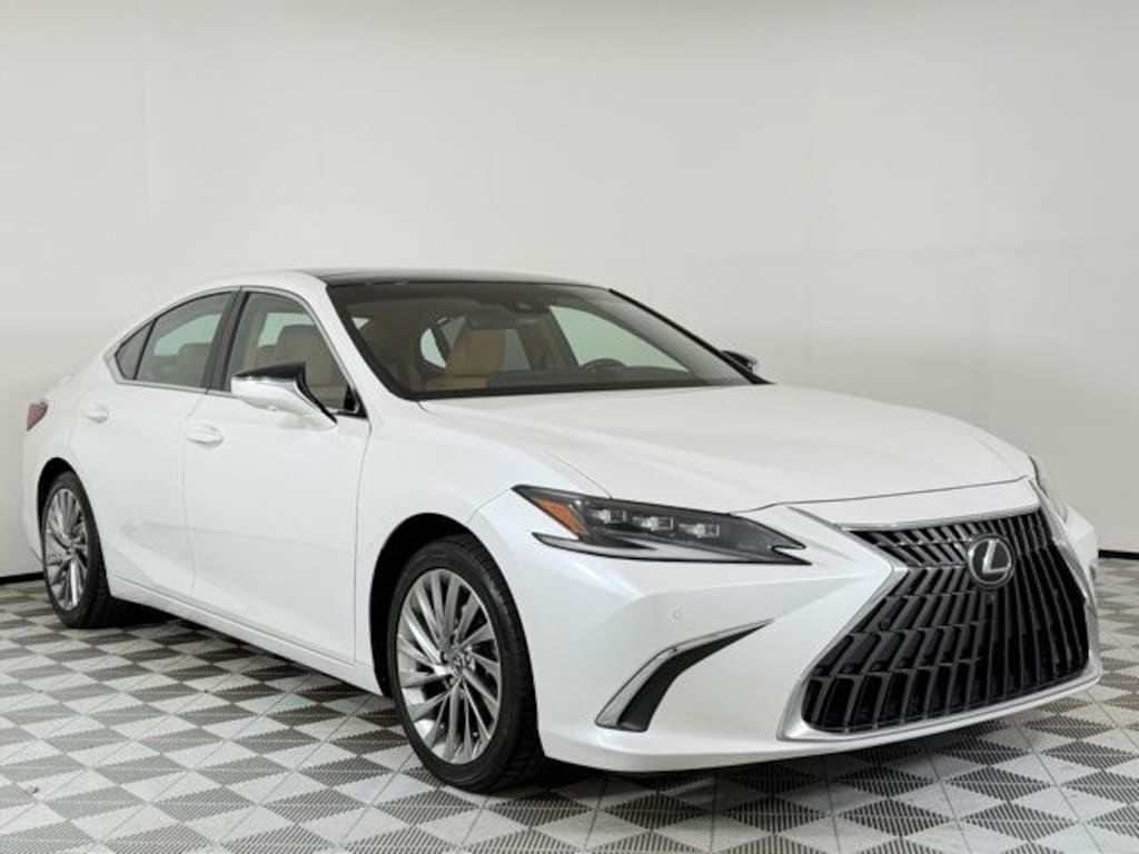 Used 2022 Lexus ES 350 Ultra Luxury Sedan