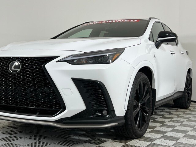 2024 Lexus NX 350 F SPORT Handling photo 4