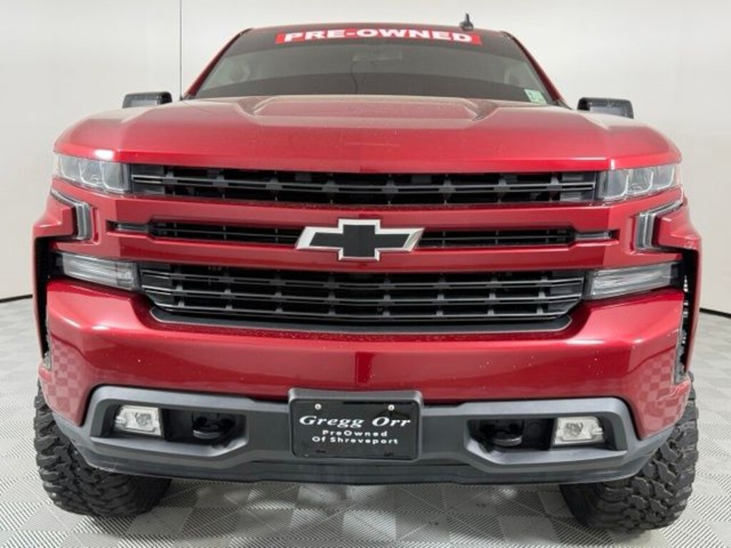 Used 2021 Chevrolet Silverado 1500 RST Truck Crew Cab