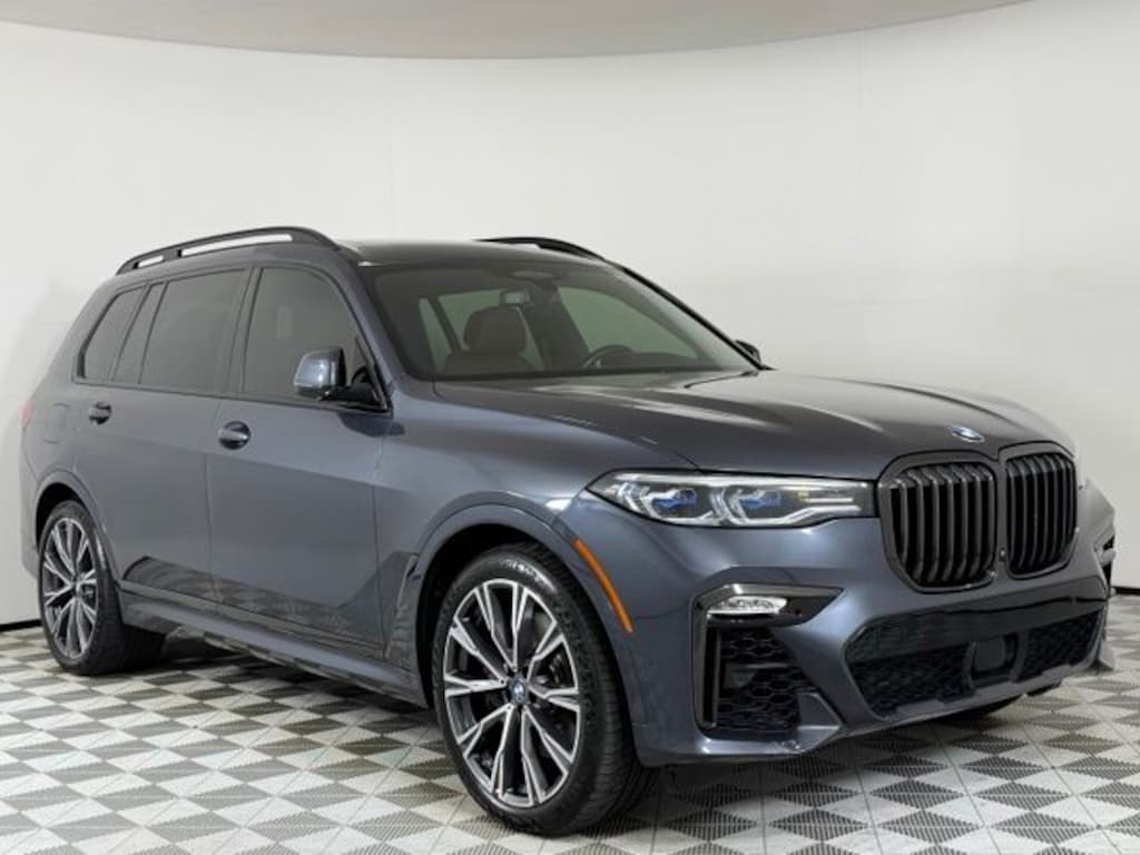 Used 2021 BMW X7 M50i SUV