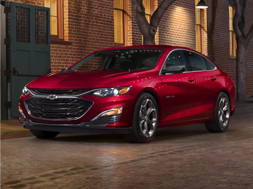 Used 2022 Chevrolet Malibu LT Sedan