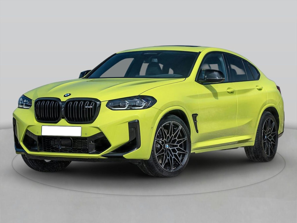 Used 2022 BMW X4 M Sports Activity Coupe
