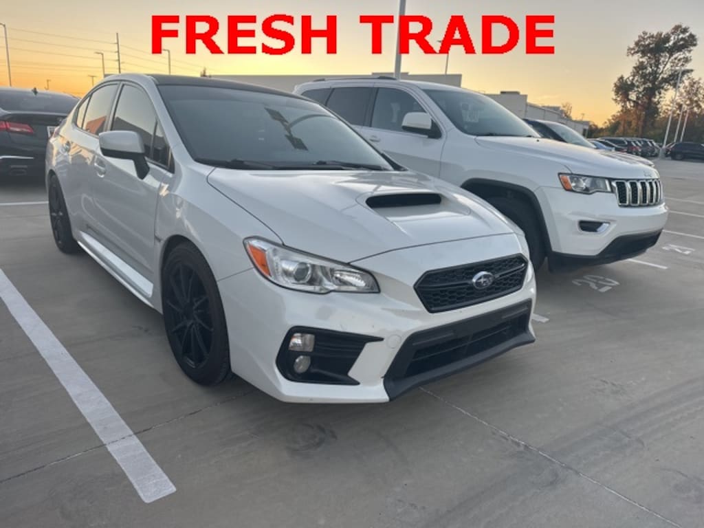 Used 2020 Subaru WRX Premium Sedan