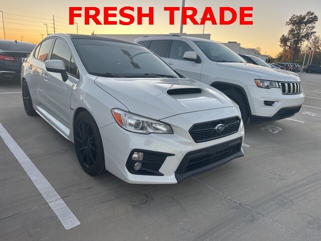 2020 Subaru WRX Premium photo 2