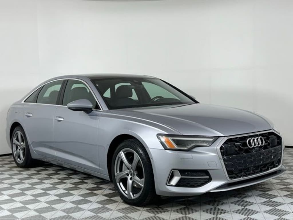 Used 2024 Audi A6 45 Premium Sedan