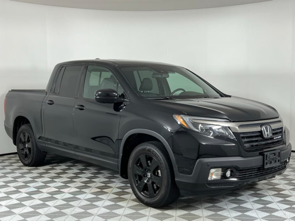 Used 2020 Honda Ridgeline Black Edition Truck Crew Cab