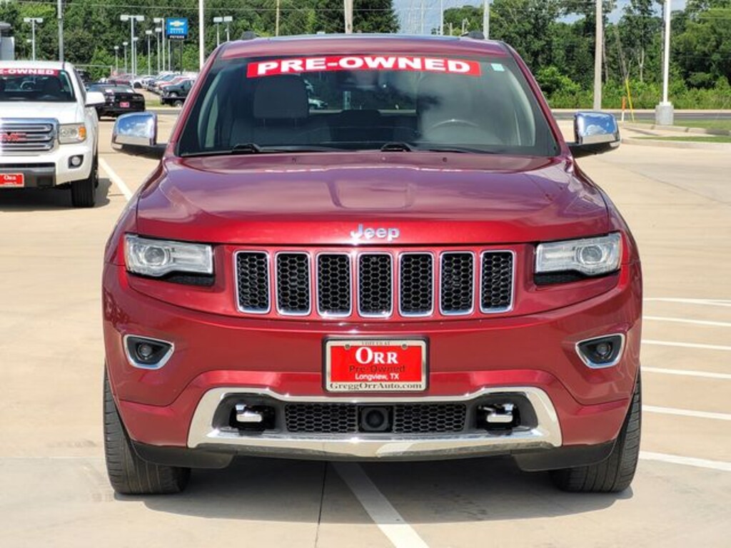 Used 2014 Jeep Grand Cherokee Overland 4x4 SUV