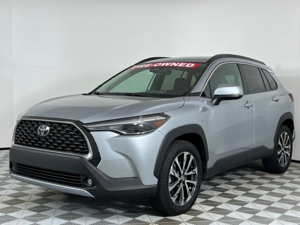 Used 2023 Toyota Corolla Cross XLE SUV