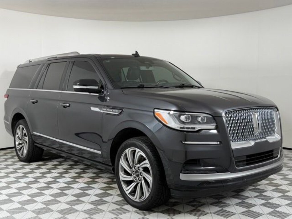 Used 2024 Lincoln Navigator L Premiere SUV