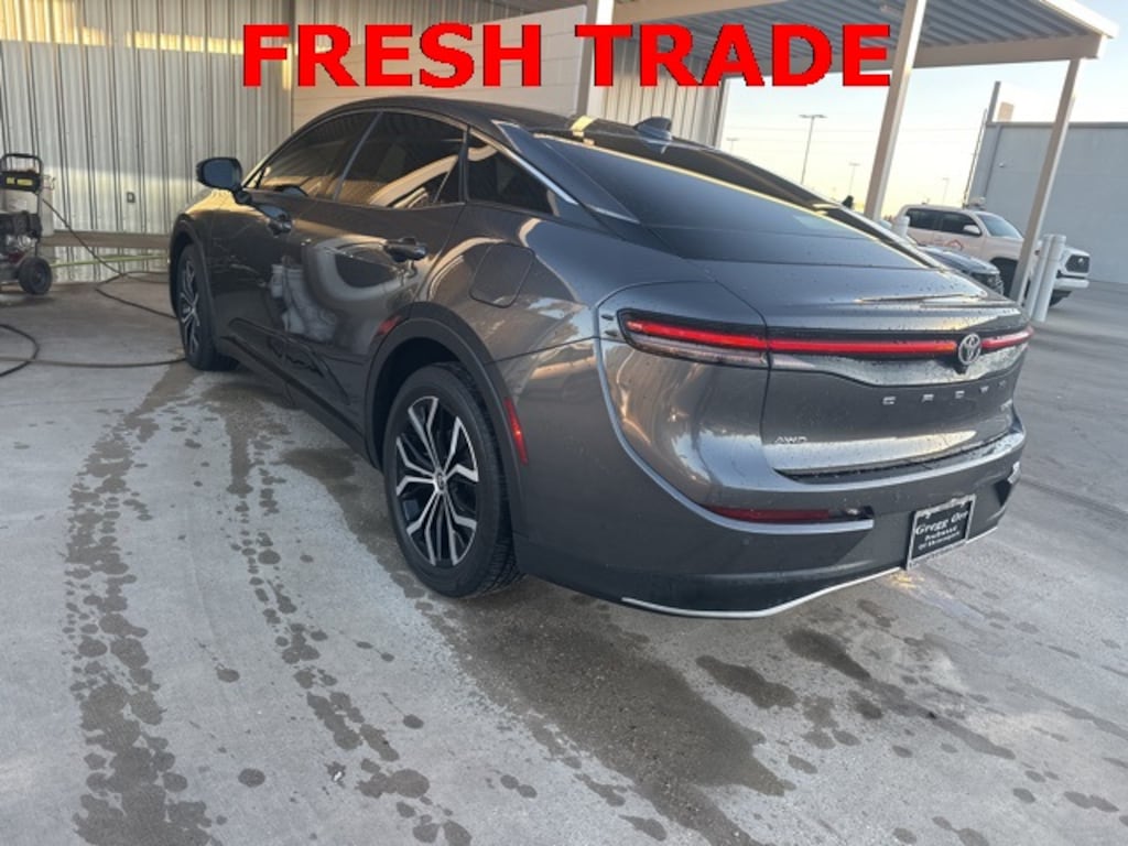 Used 2023 Toyota Crown Limited Sedan