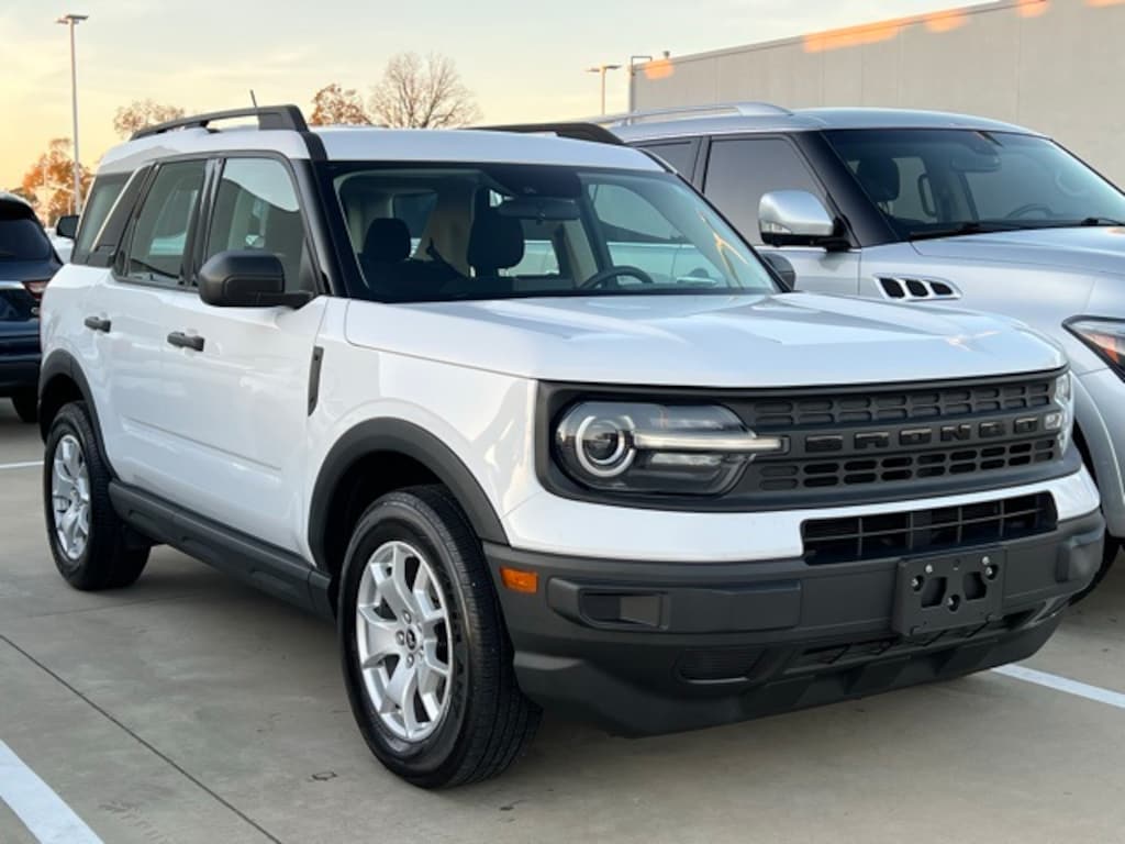 Used 2021 Ford Bronco Sport SUV