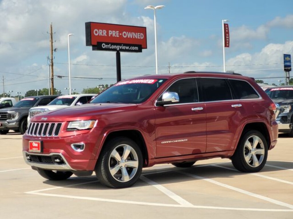 Used 2014 Jeep Grand Cherokee Overland 4x4 SUV