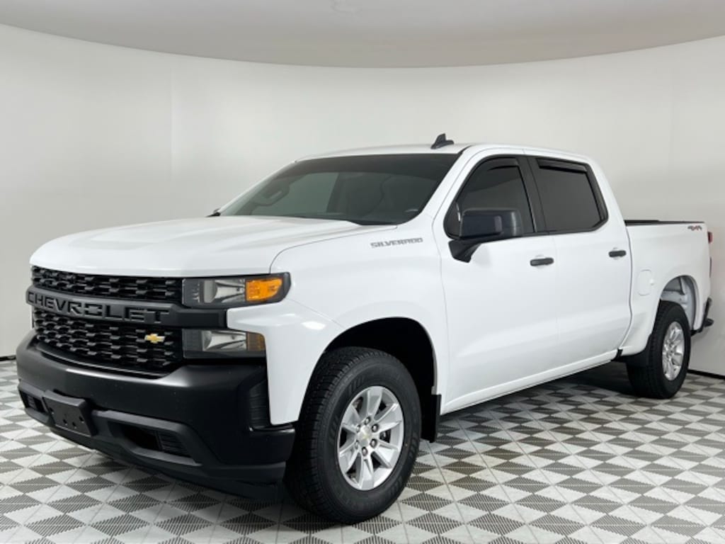 Used 2021 Chevrolet Silverado 1500 Work Truck Truck Crew Cab