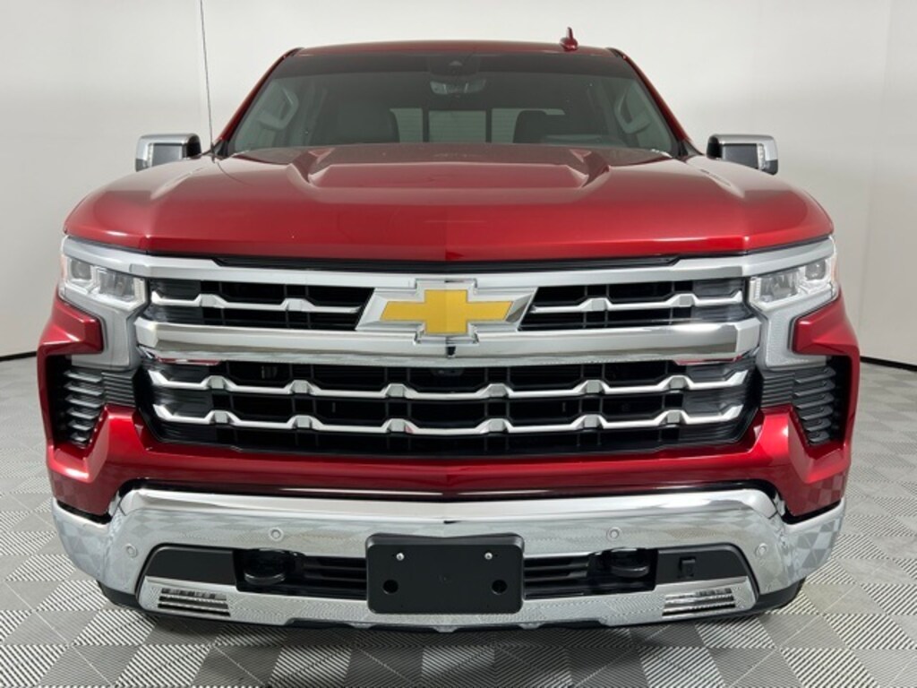 Used 2024 Chevrolet Silverado 1500 LTZ Truck Crew Cab