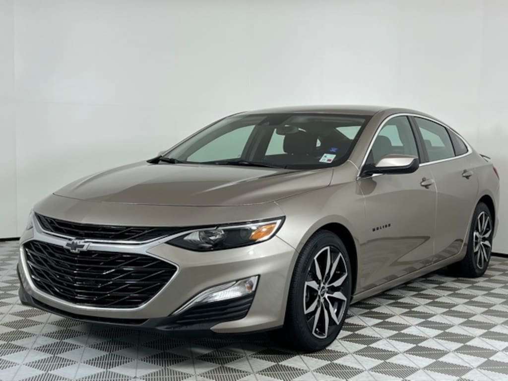 Used 2022 Chevrolet Malibu RS Sedan