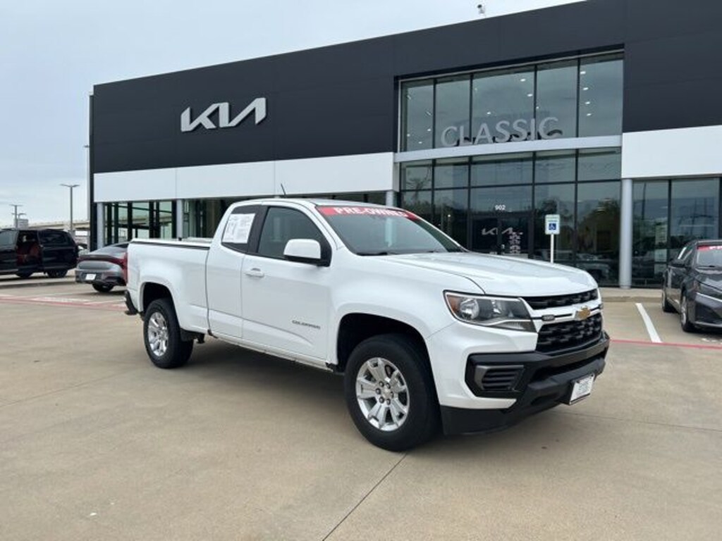 Used 2022 Chevrolet Colorado LT Truck Extended Cab