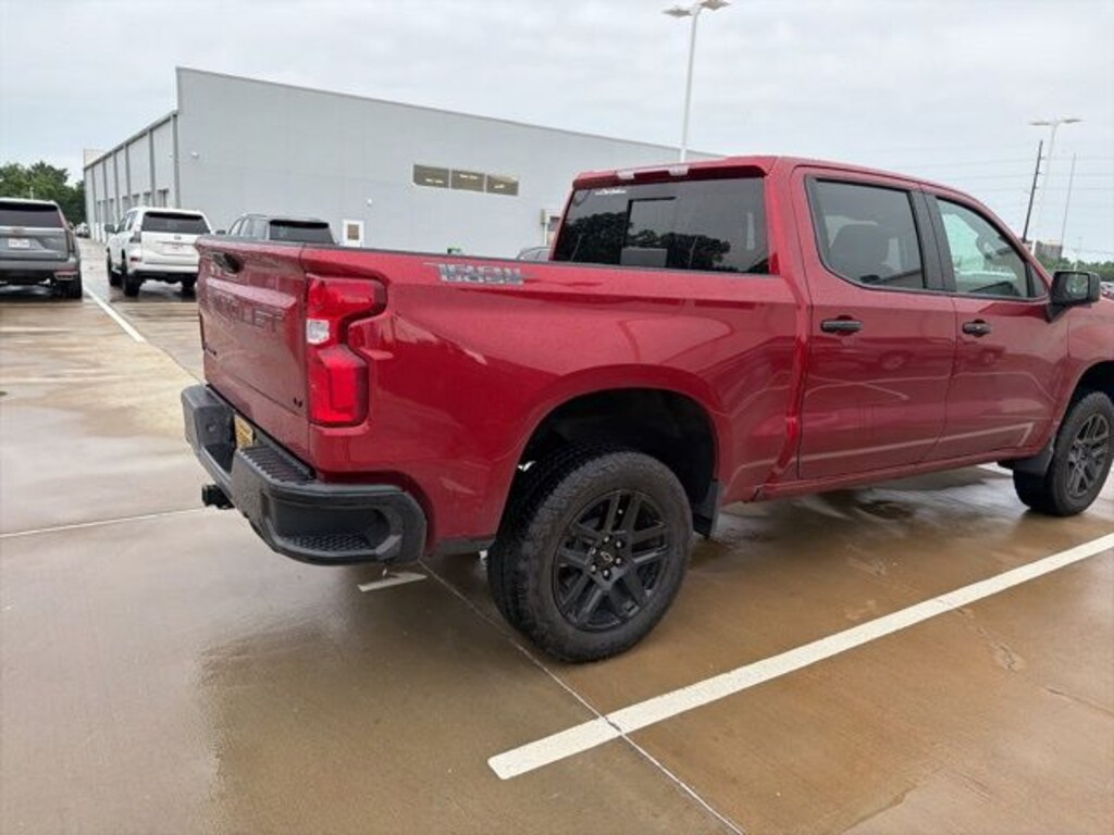 Used 2026 Chevrolet Silverado 1500 LT Trail Boss Truck Crew Cab