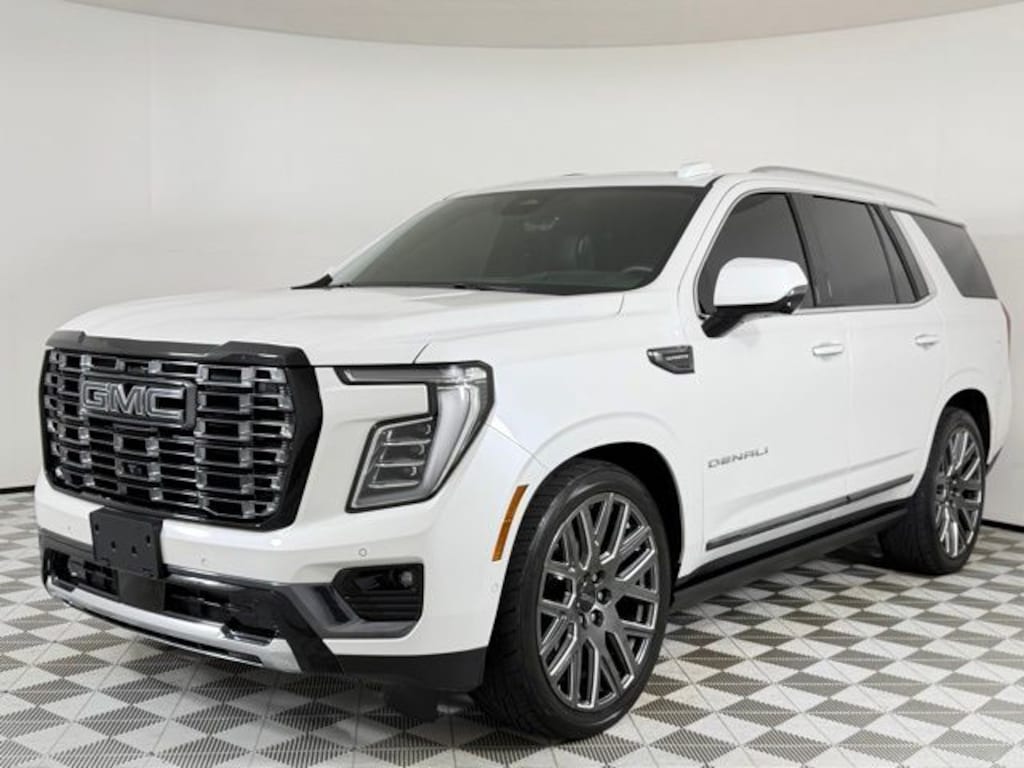 Used 2025 GMC Yukon Denali Ultimate SUV