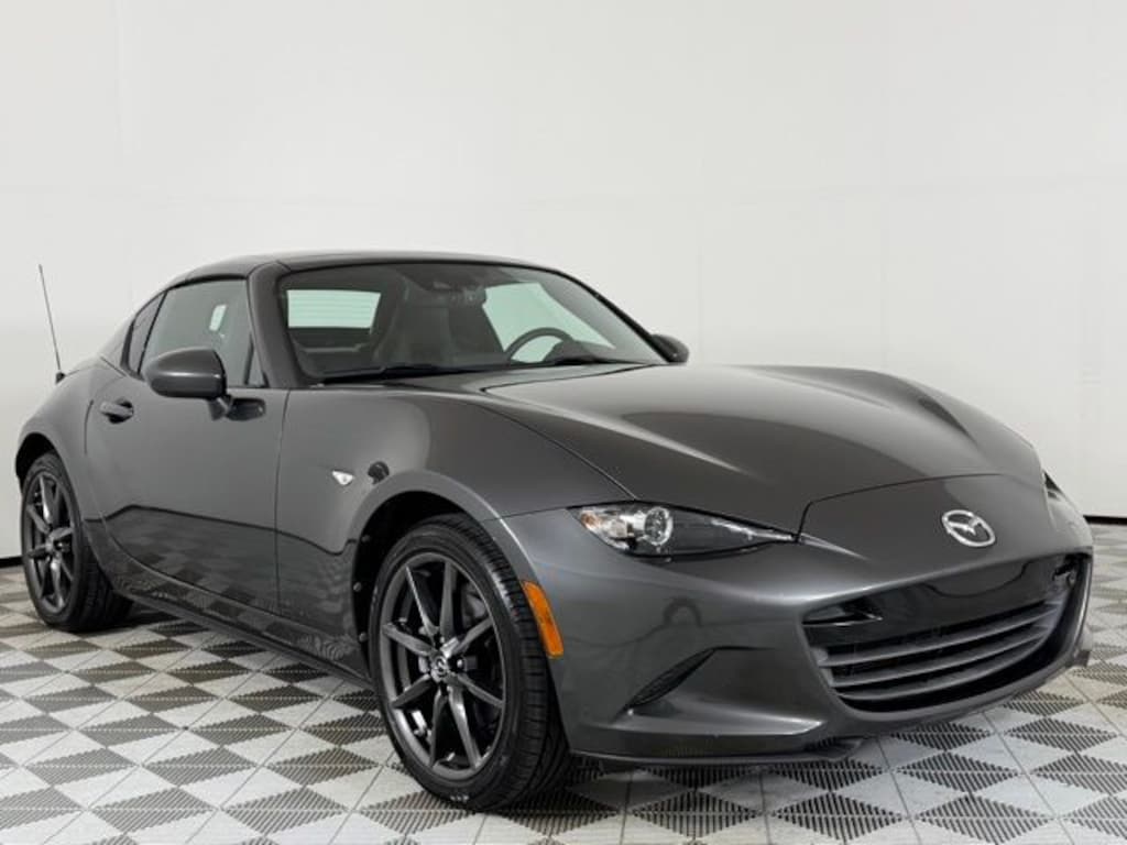 Used 2019 Mazda Mazda MX-5 Miata RF Grand Touring Coupe